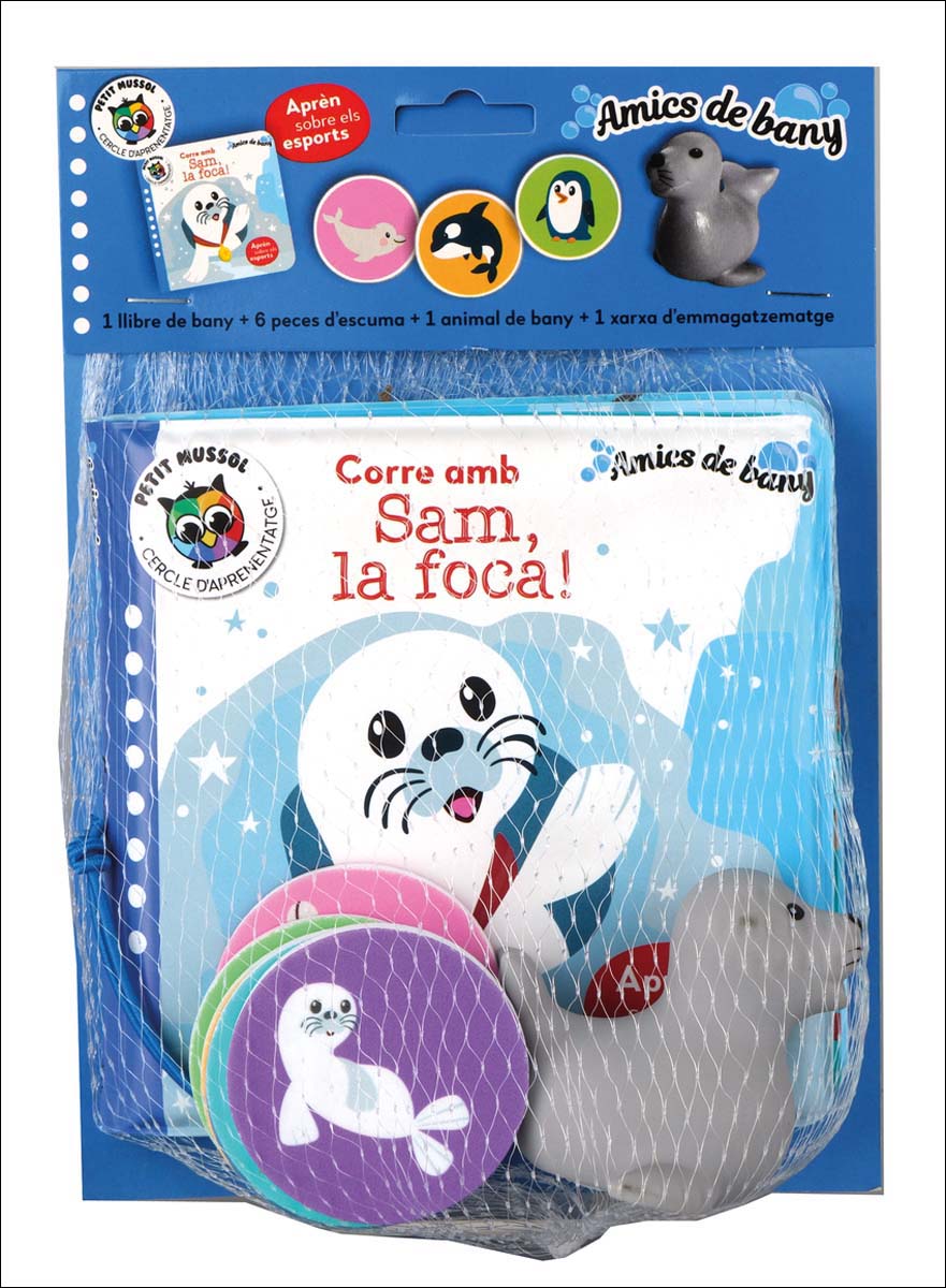 Corre amb sam, la foca! 1