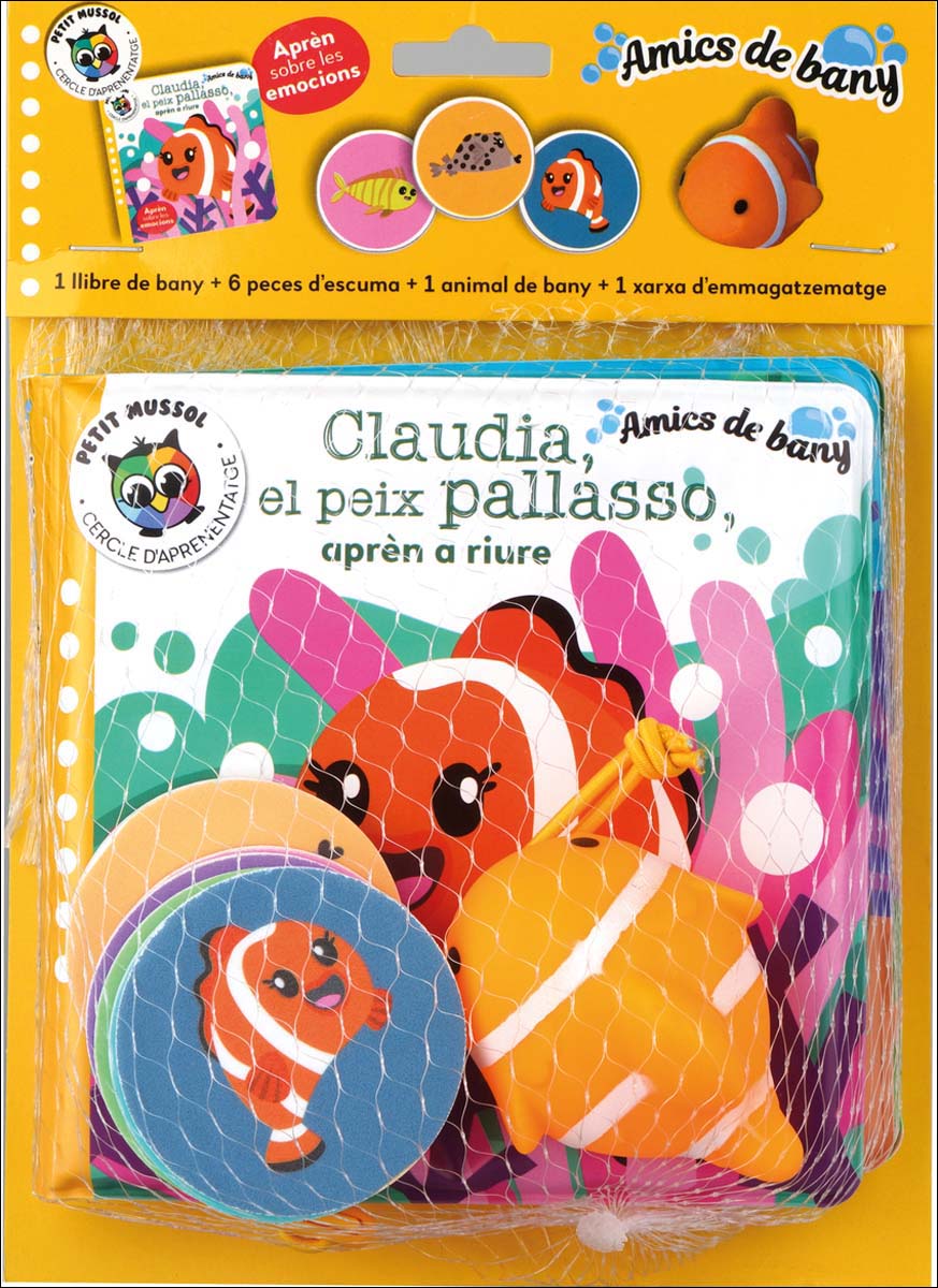 Claudia, el peix pallasso, apren a riure 1