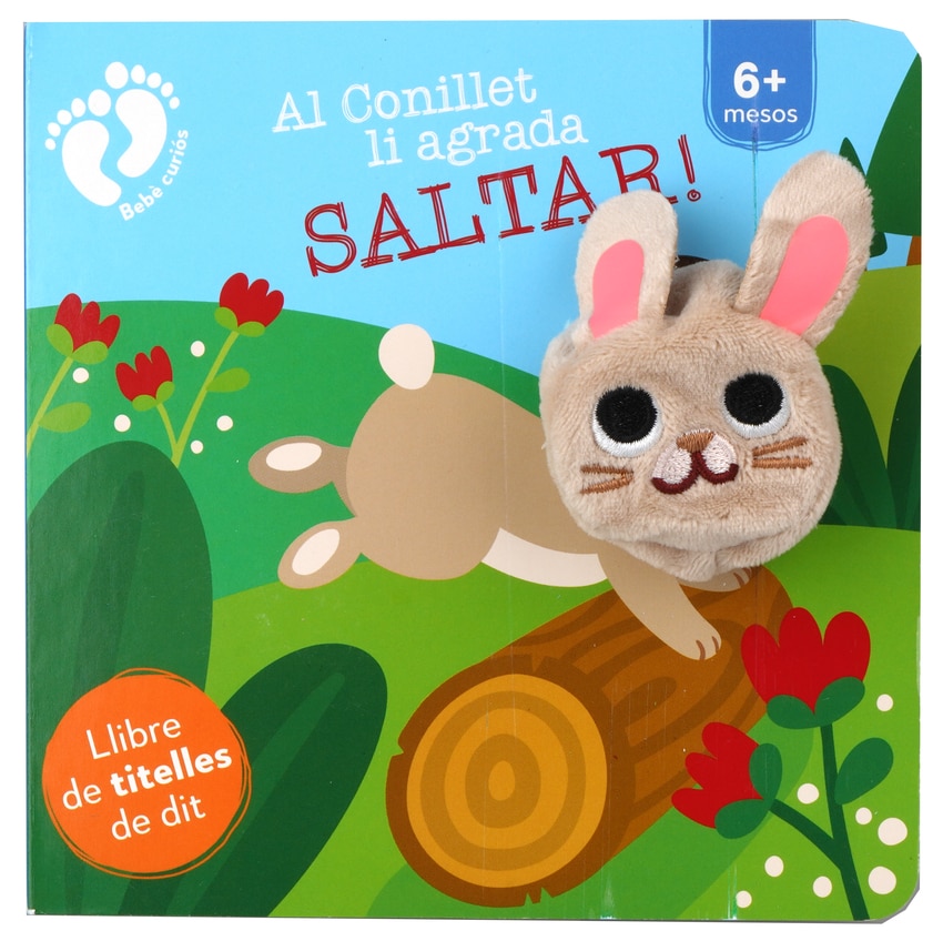 Al conillet li agrada saltar 1
