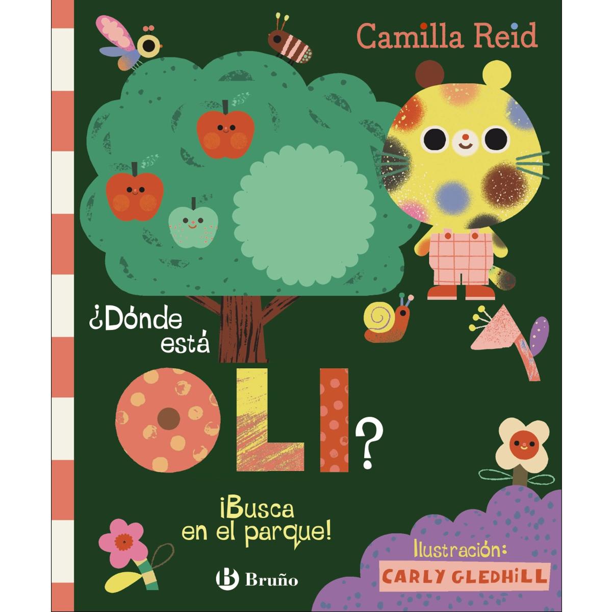 Imagem 0 de ¿Dónde está Oli? ¡Busca en el parque! (Capa dura)