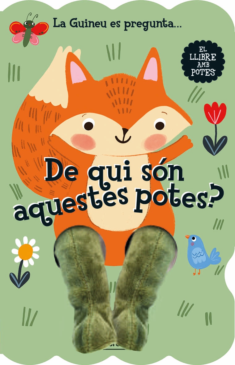 Imagem 0 de La Guineu es pregunta... De qui són aquestes potes? (Capa dura)