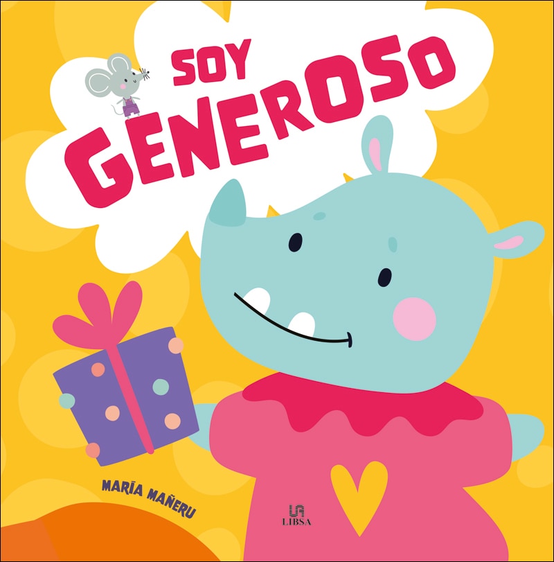 Soy Generoso (Capa dura) 1