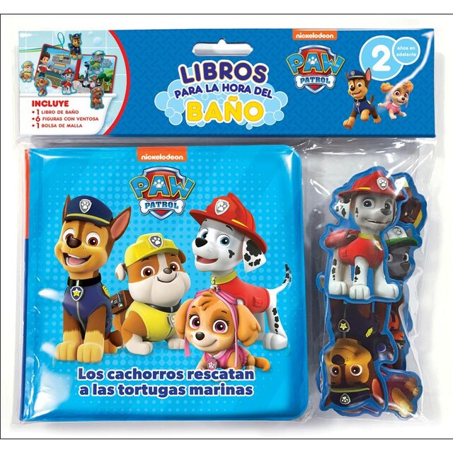 Imagem 0 de Patrulla canina (libro baño)