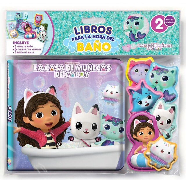 Imagem 0 de La casa de muñecas de gabby (libro baño)