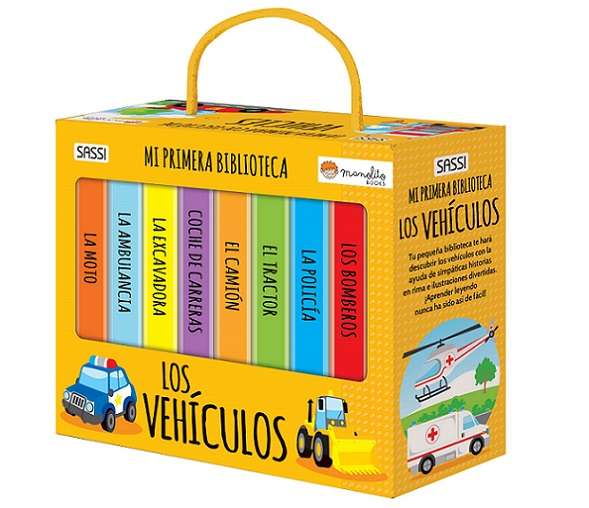 Imagem 0 de Los vehiculos: Los vehículos Mi primera biblioteca (Capa dura)