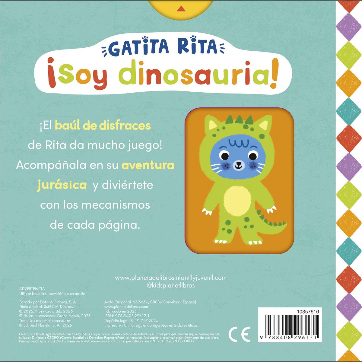 Gatita Rita. ¡Soy dinosauria! 4