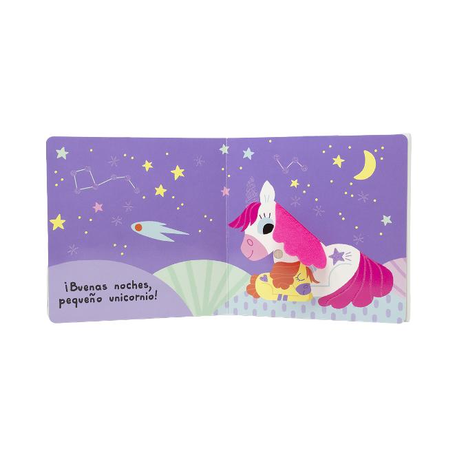 El unicornio mágico. Toca y escucha 2