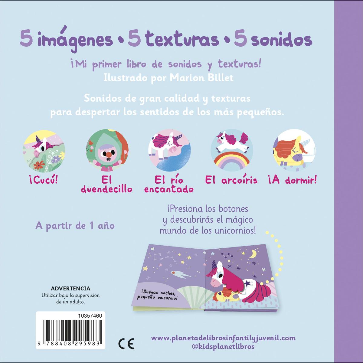 El unicornio mágico. Toca y escucha 4