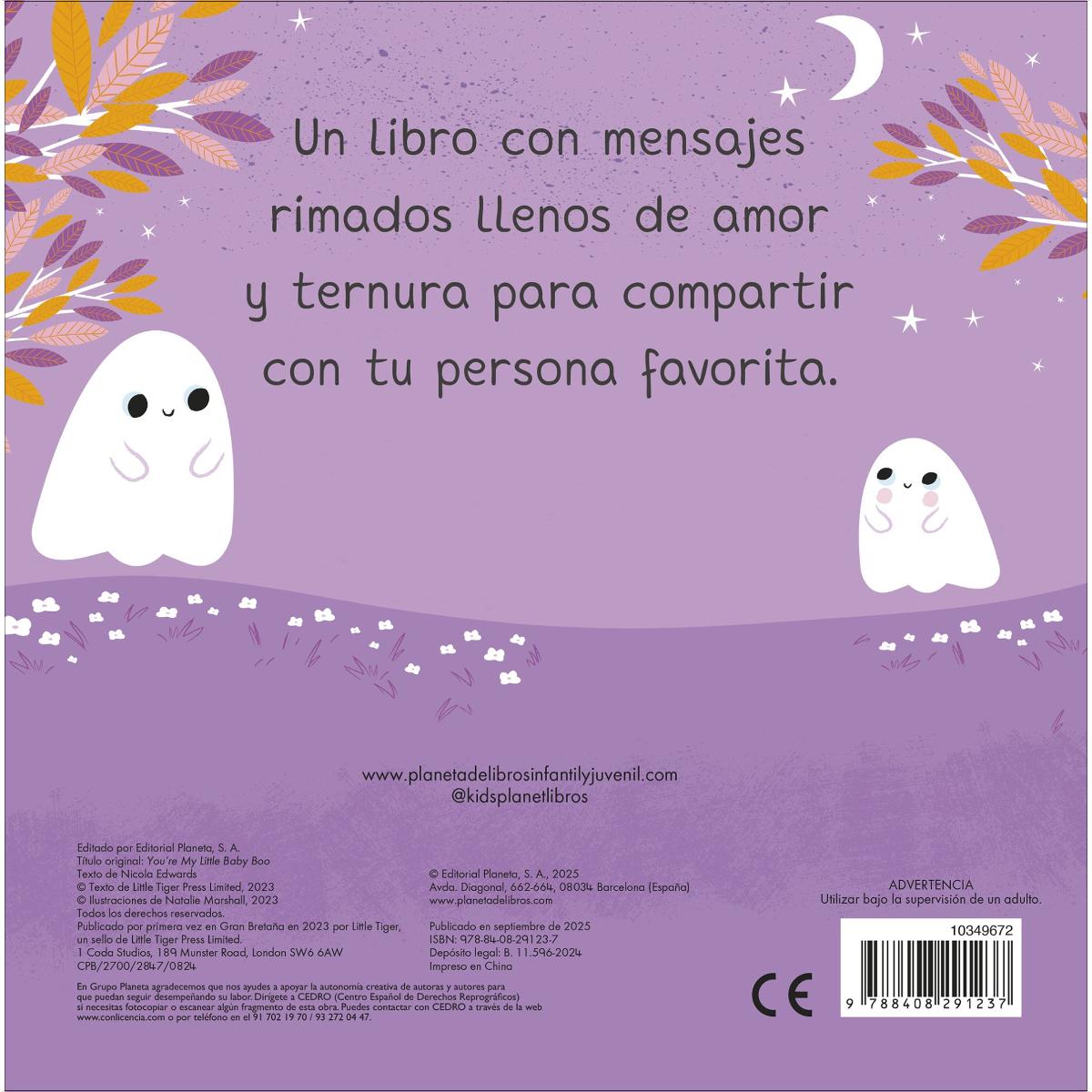 Eres mi fantasma favorito. Libro de cartón con troqueles 4