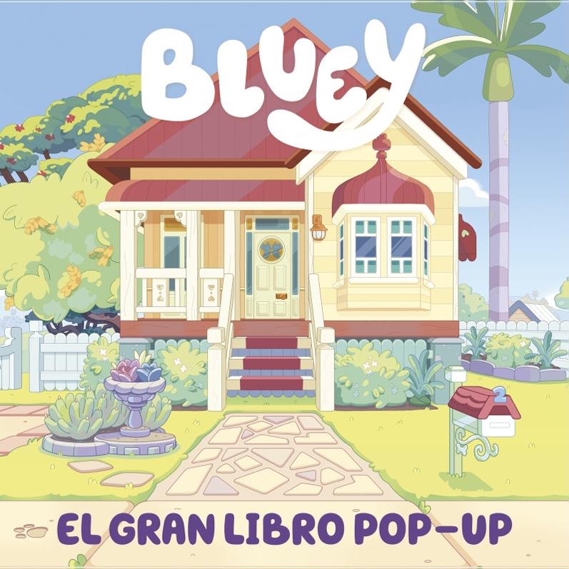 Bluey. Libro de cartón con solapas - El gran libro Pop-up de Bluey 3