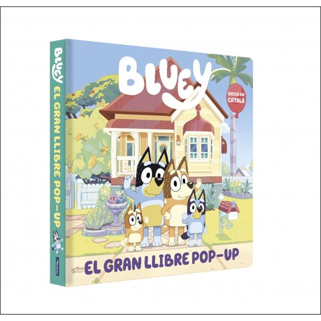 Imagem 0 de Bluey. Llibre de cartró amb solapes - El gran llibre Pop-up de Bluey