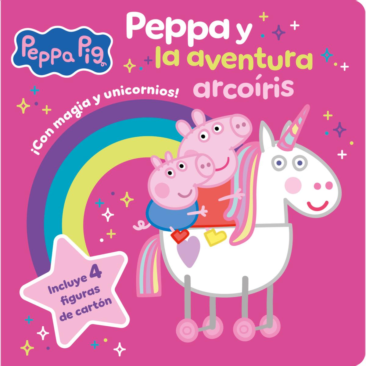Peppa y la aventura arcoíris 2