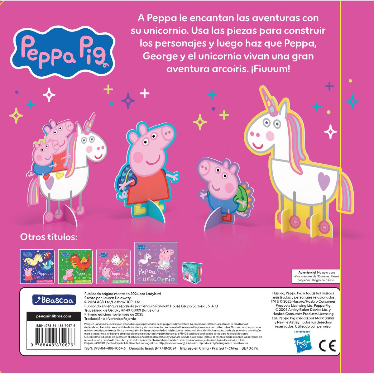Peppa y la aventura arcoíris 4