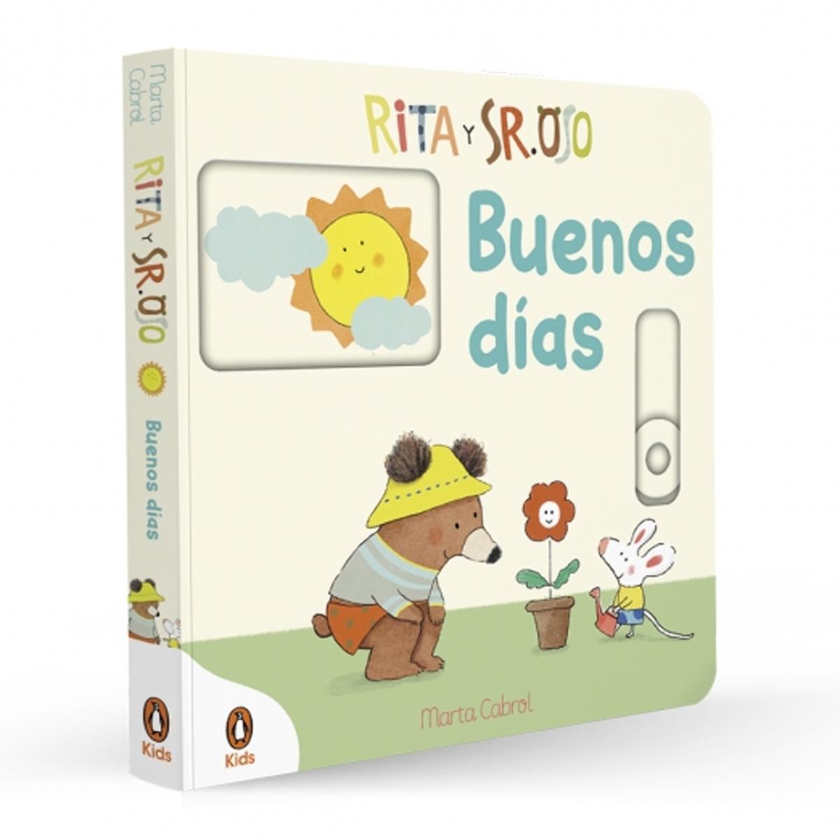 Imagem 0 de Rita y Sr. Oso - ¡Buenos días! (Pequeñas manitas): Libro con mecanismos para deslizar, girar y soñar