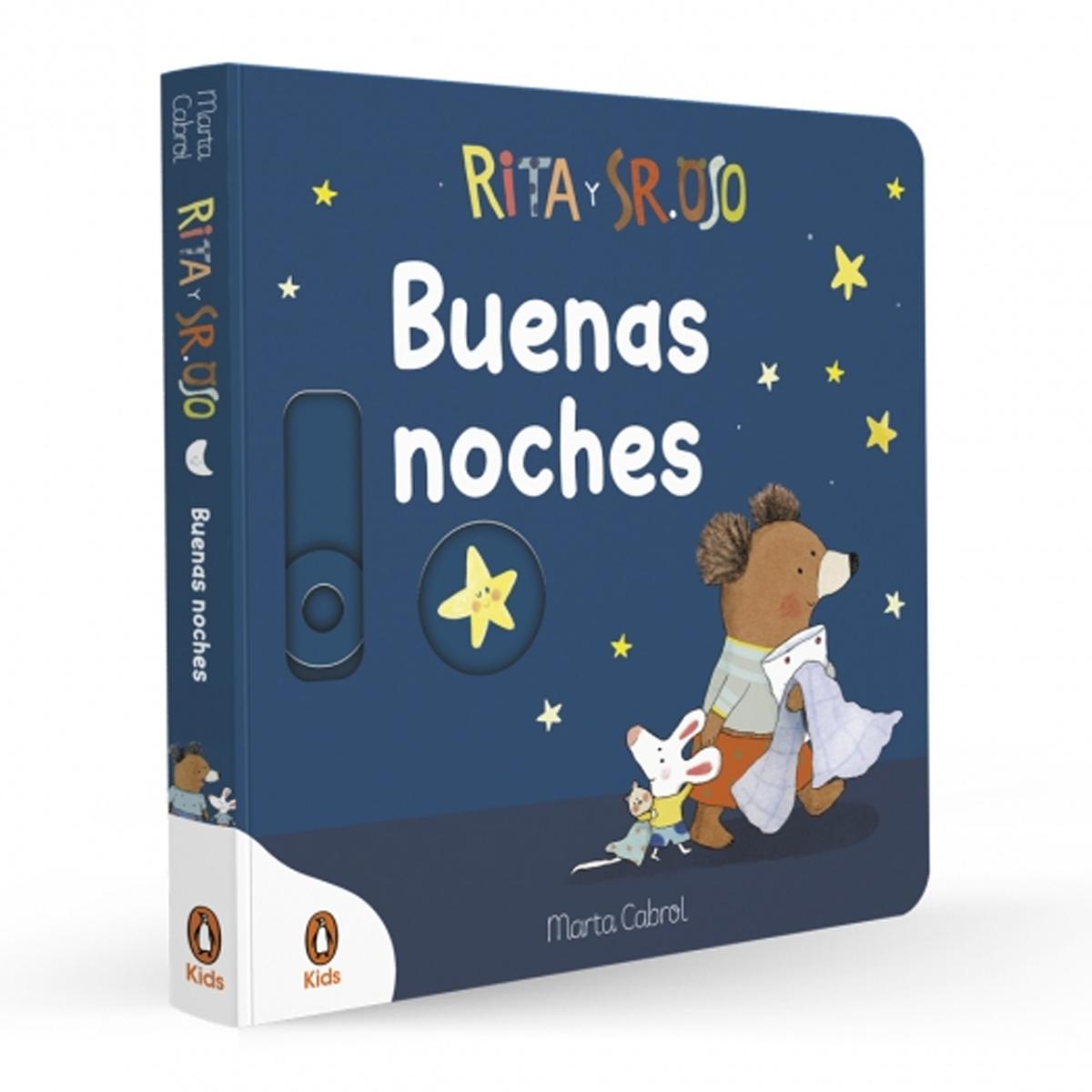 Imagem 0 de Rita y Sr. Oso - ¡Buenas noches! (Pequeñas manitas): Libro con mecanismos para deslizar, girar y soñar
