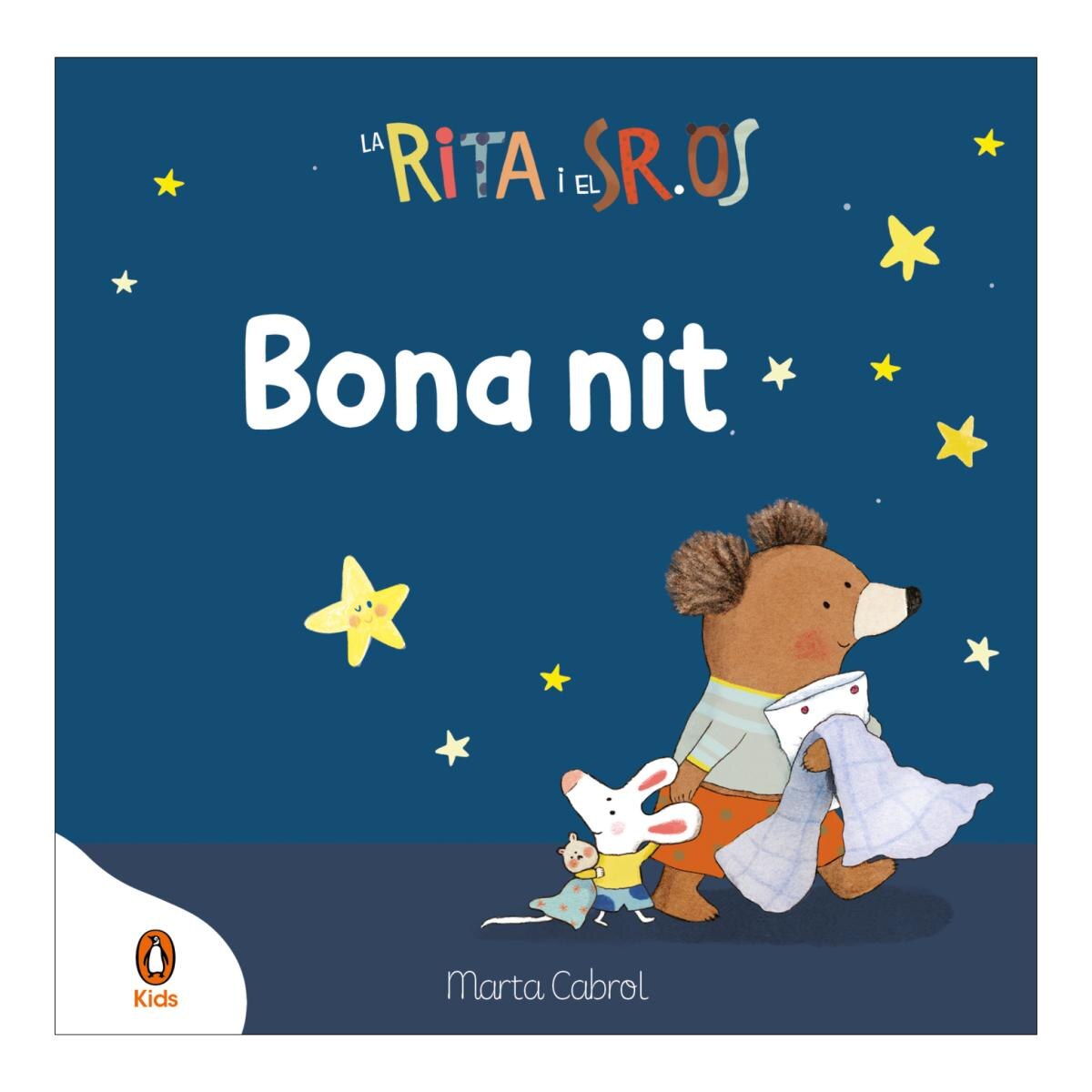 La Rita i el Sr. Os - Bona nit! (Mans petitones): Llibre amb mecanismes per lliscar, girar i somiar 2