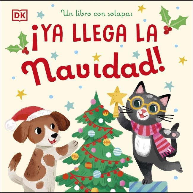 ¡Ya llega la Navidad!: Un libro con solapas 1