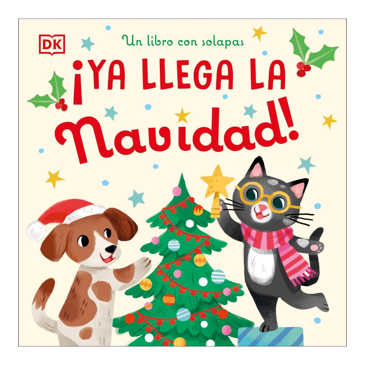 ¡Ya llega la Navidad!: Un libro con solapas 2