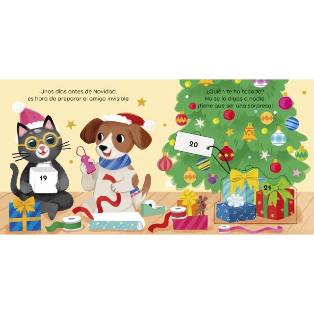¡Ya llega la Navidad!: Un libro con solapas 3