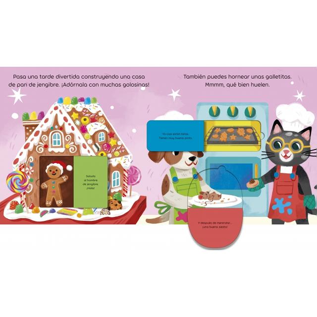 ¡Ya llega la Navidad!: Un libro con solapas 4