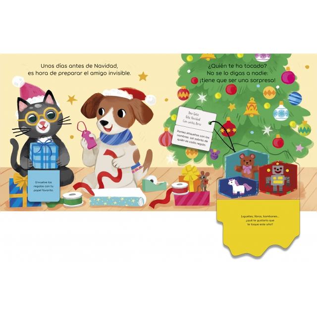 ¡Ya llega la Navidad!: Un libro con solapas 5
