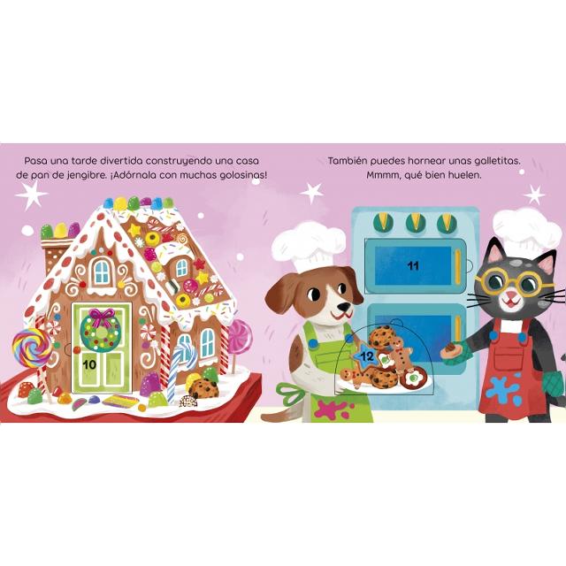 ¡Ya llega la Navidad!: Un libro con solapas 6