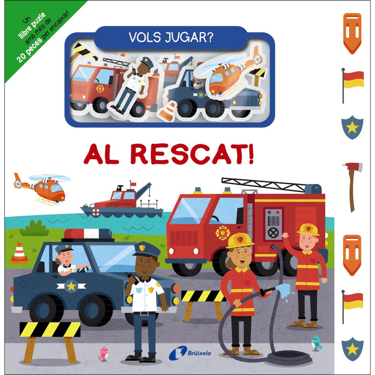 Imagem 0 de Vols jugar? Al rescat!: Un llibre puzle amb més de 20 peces per encaixar! (Capa dura)