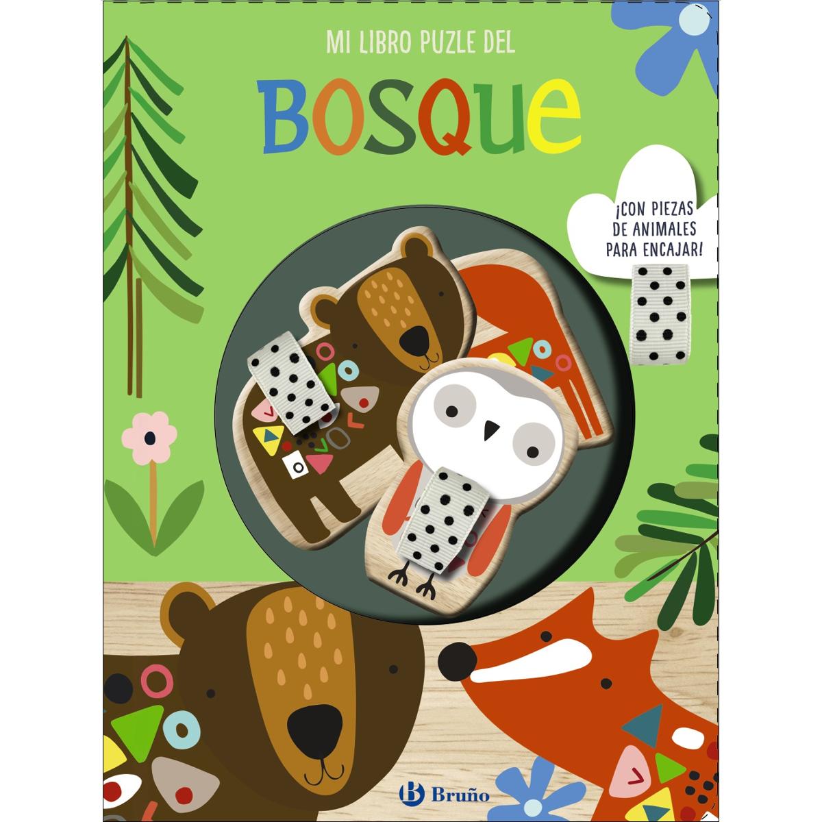 Mi libro puzle del bosque (Capa dura) 1