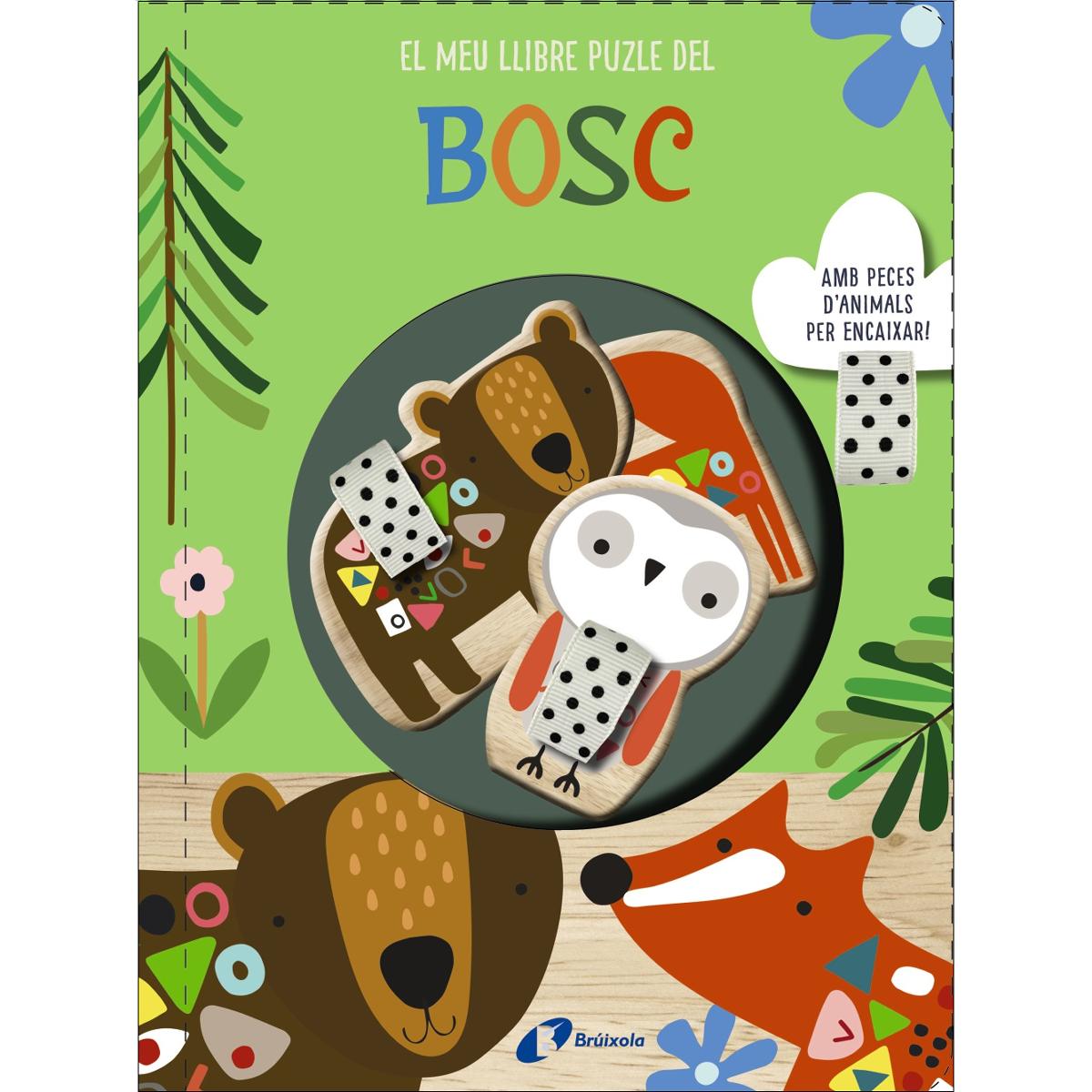 Imagem 0 de El meu llibre puzle del bosc (Capa dura)
