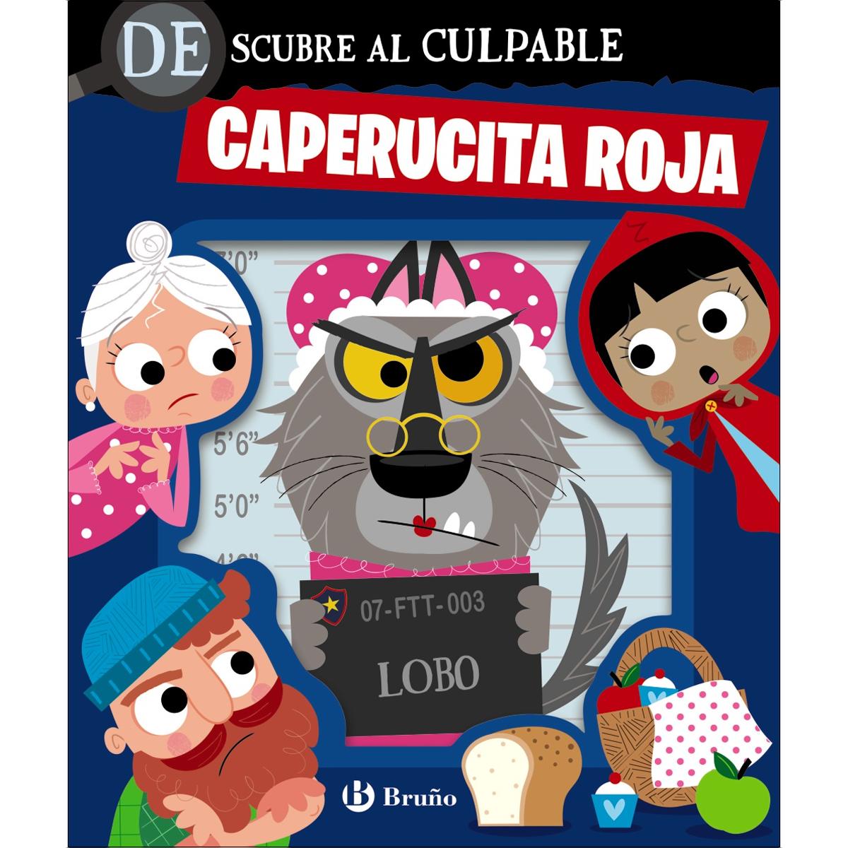Descubre al culpable. Caperucita Roja (Capa dura) 1