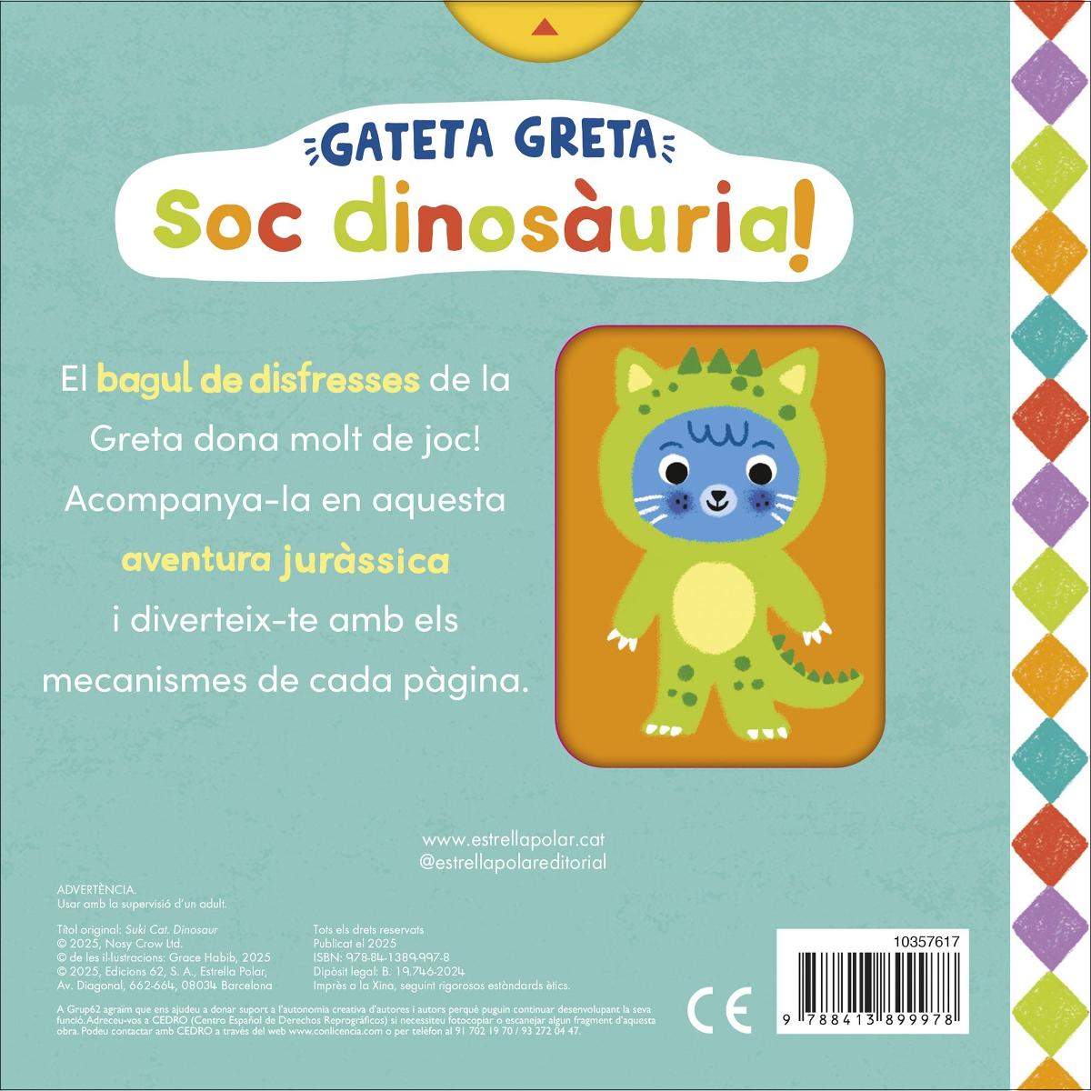 Gateta Greta. Soc dinosàuria! 2