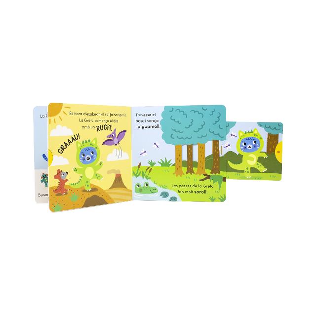 Gateta Greta. Soc dinosàuria! 3