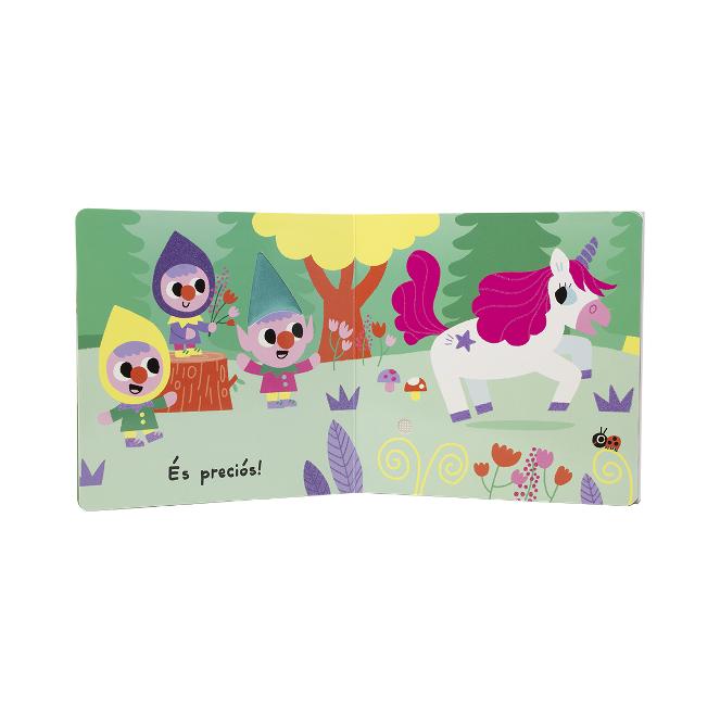 L'unicorn màgic. Toca i escolta 2