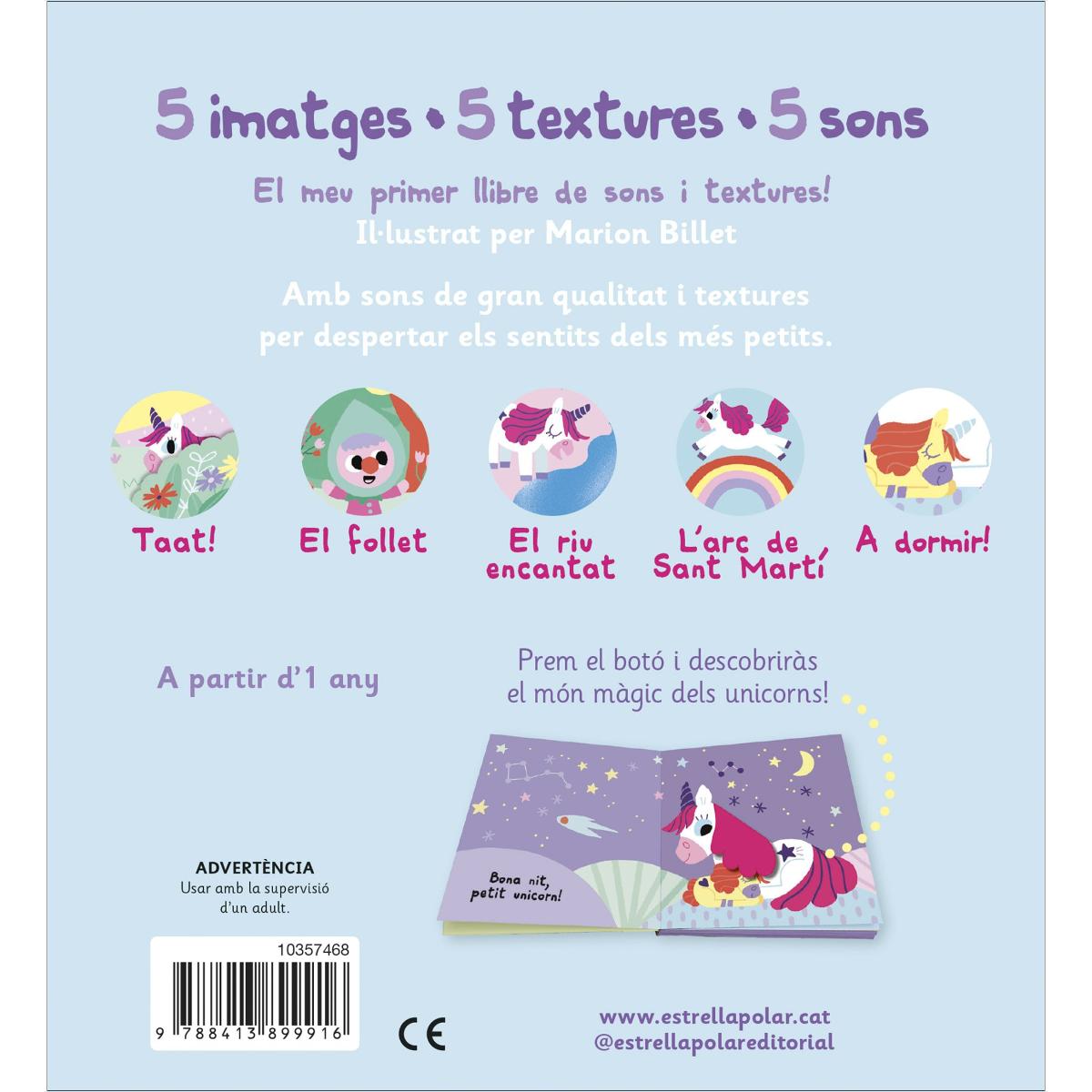 L'unicorn màgic. Toca i escolta 3