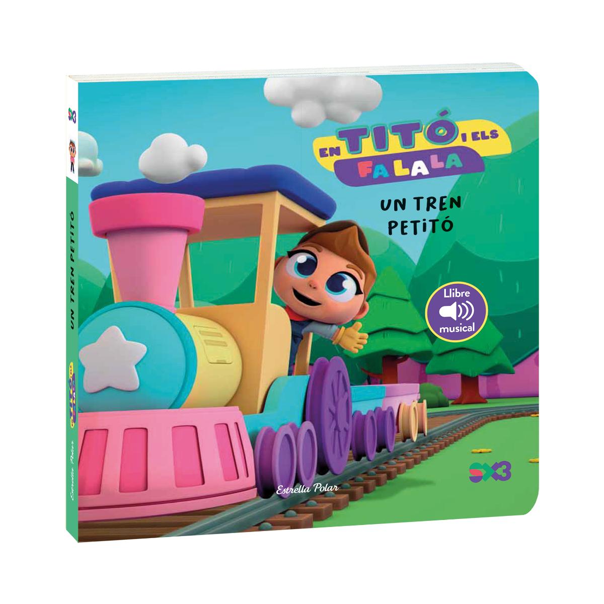 En Titó i els Fa la la. Un tren petitó 2