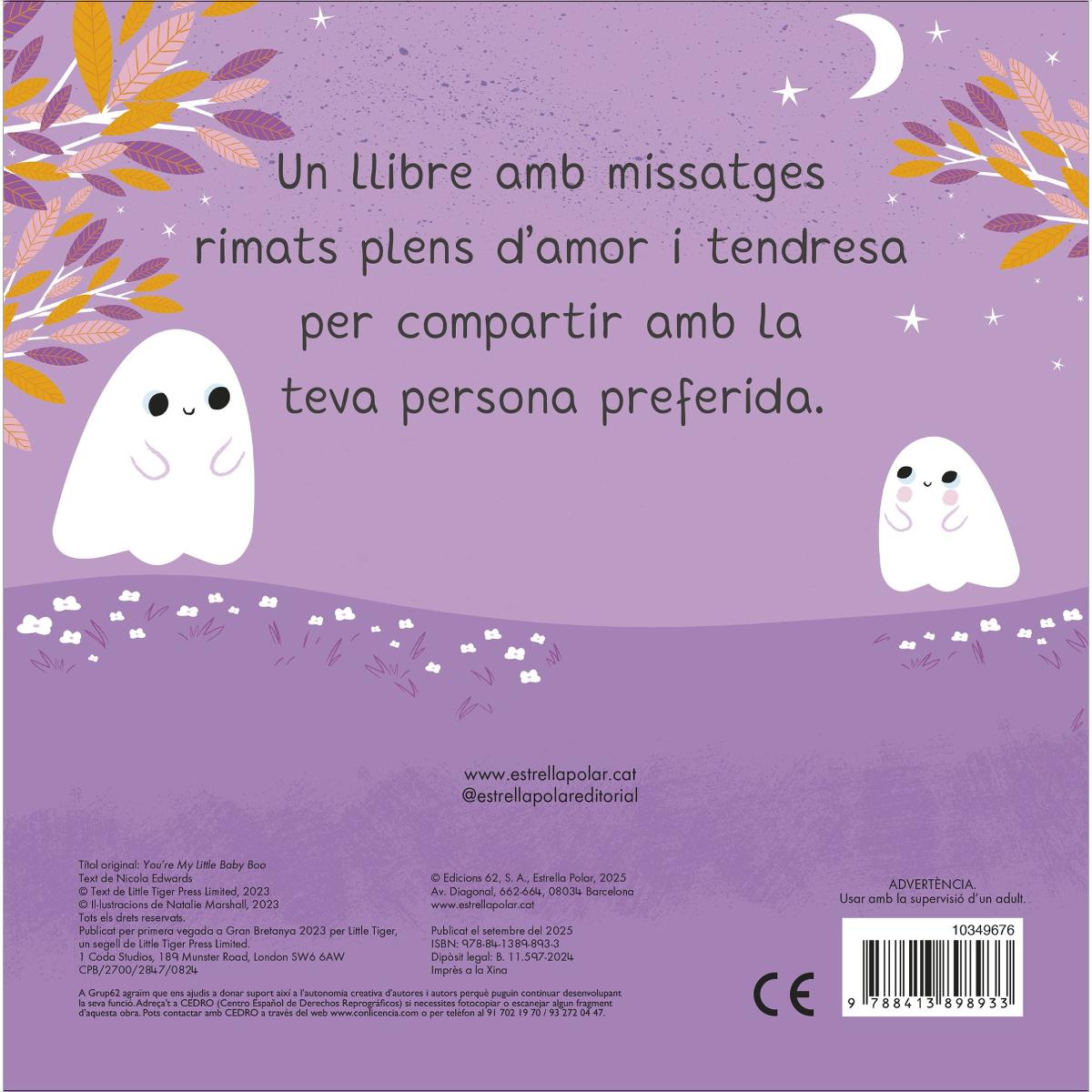 T'estimo, fantasmet! Llibre de cartró amb troquells 2