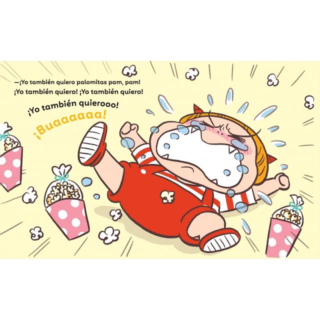 Lina Diablina 3 - ¡Yo quiero! ¡Yo quiero!: Un cuento sobre querer lo que quieres cuando tienes 2 años (Capa dura) 2