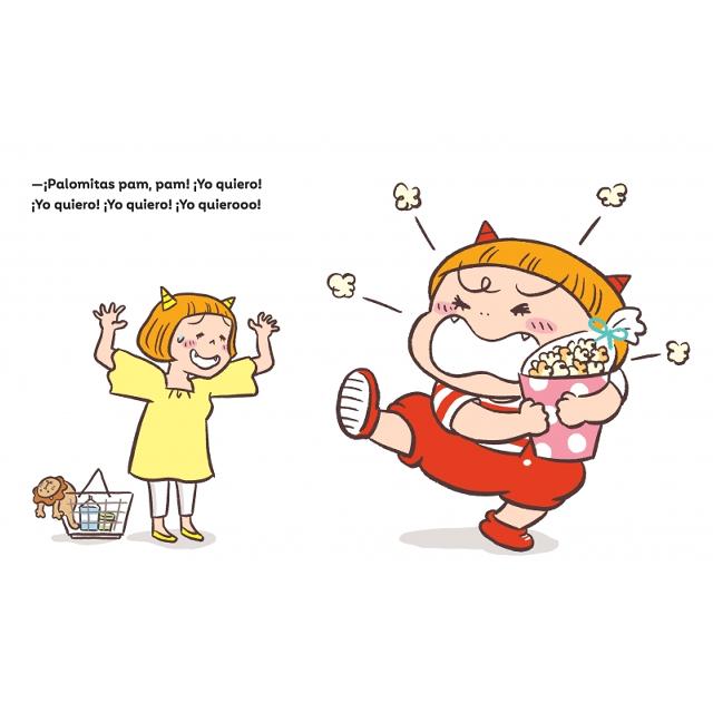Lina Diablina 3 - ¡Yo quiero! ¡Yo quiero!: Un cuento sobre querer lo que quieres cuando tienes 2 años (Capa dura) 3