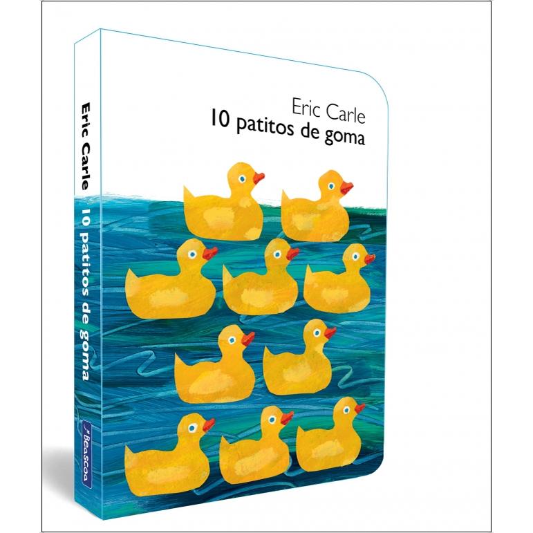 Imagem 0 de 10 patitos de goma (Colección Eric Carle)