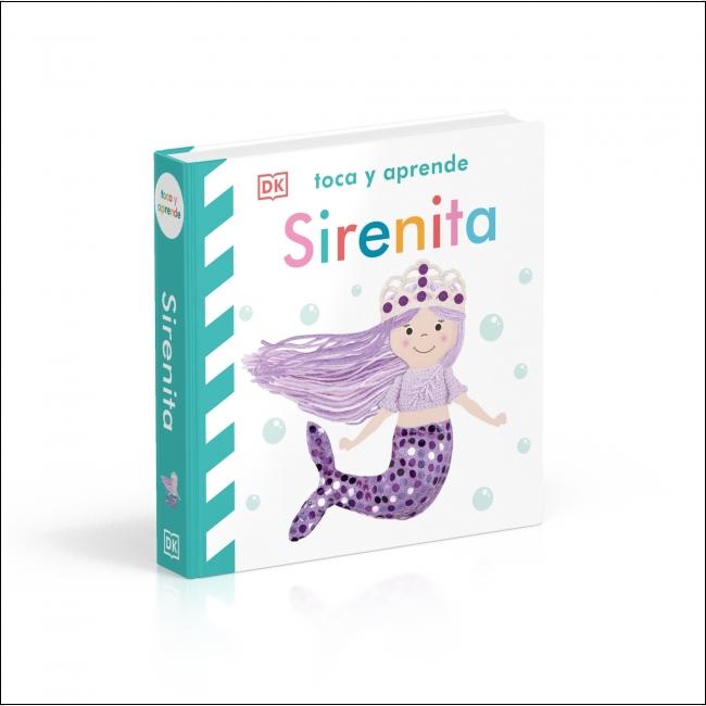 Toca y aprende - Sirenita 1