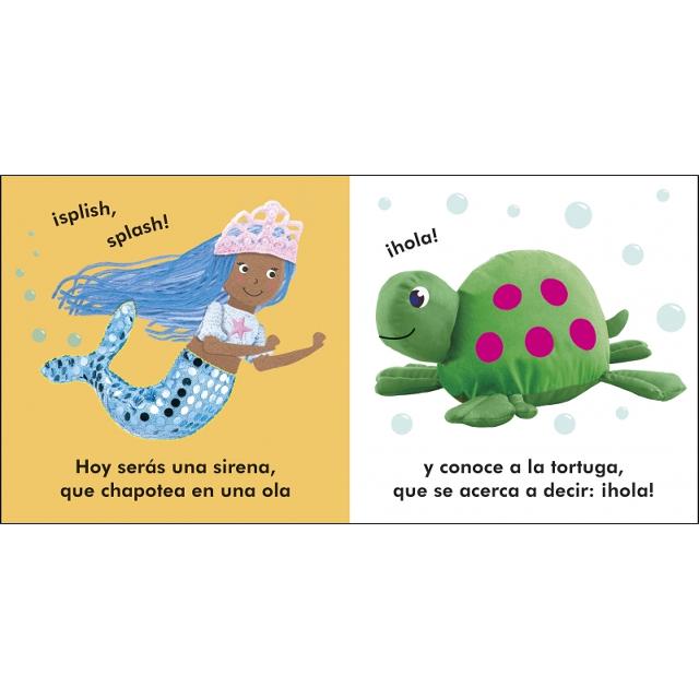 Toca y aprende - Sirenita 4