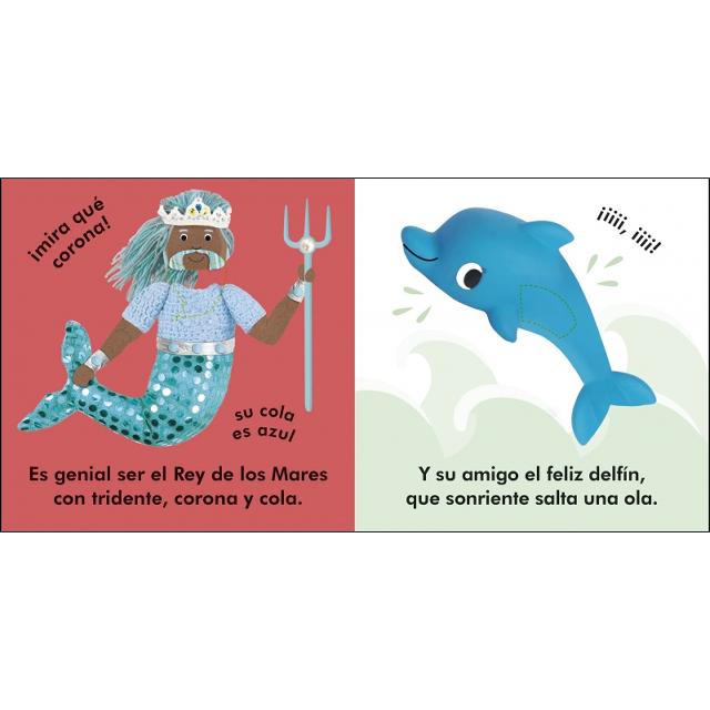 Toca y aprende - Sirenita 6