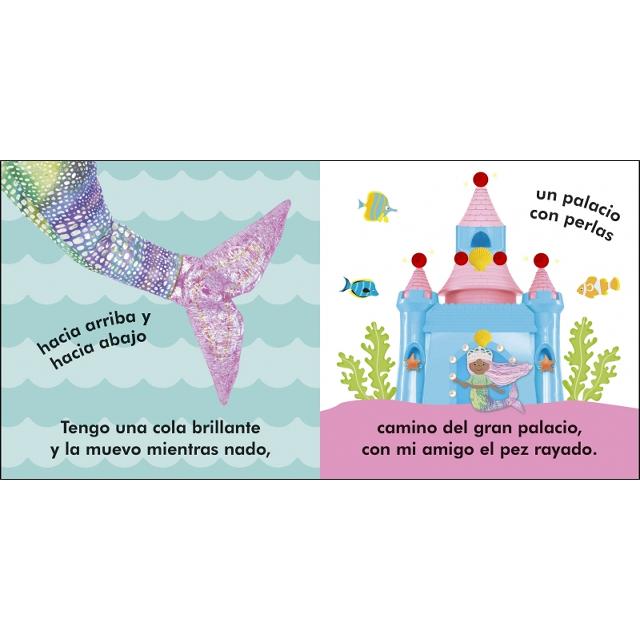 Toca y aprende - Sirenita 7