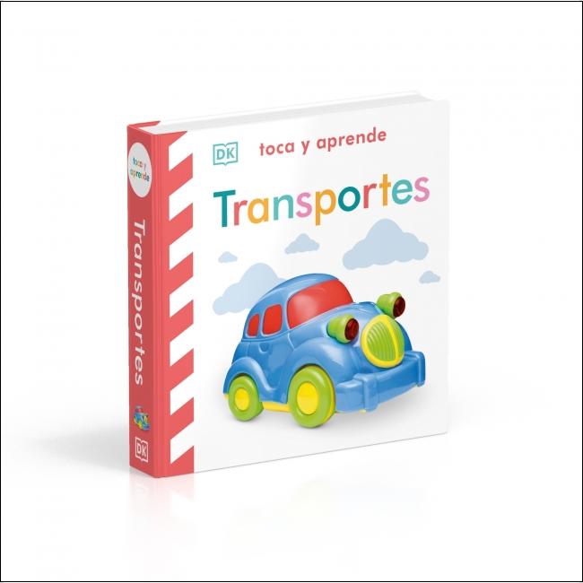 Toca y aprende - Transportes 1
