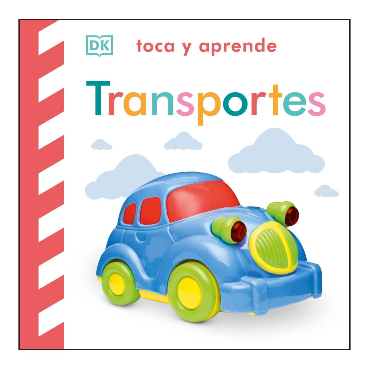 Toca y aprende - Transportes 2