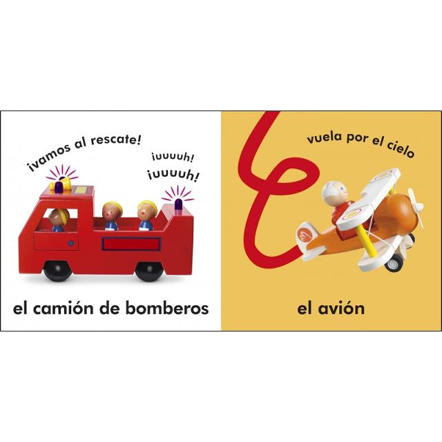 Toca y aprende - Transportes 3