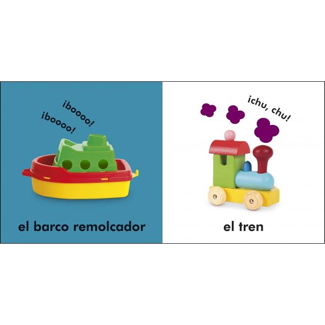 Toca y aprende - Transportes 4