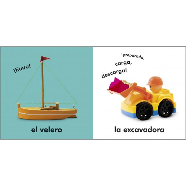 Toca y aprende - Transportes 5