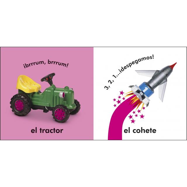 Toca y aprende - Transportes 6