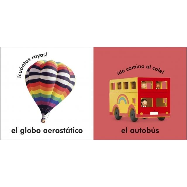 Toca y aprende - Transportes 7